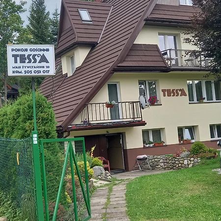 Pokoje Goscinne Tessa Zakopane Exteriör bild