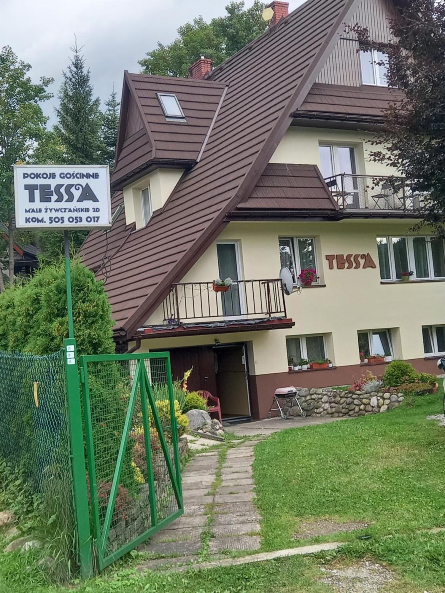 Pokoje Goscinne Tessa Zakopane Exteriör bild